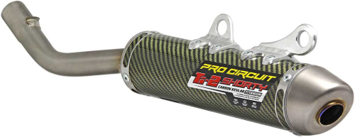 Pro Circuit - Pro Circuit TI-2 Shorty Silencer - 1121425K