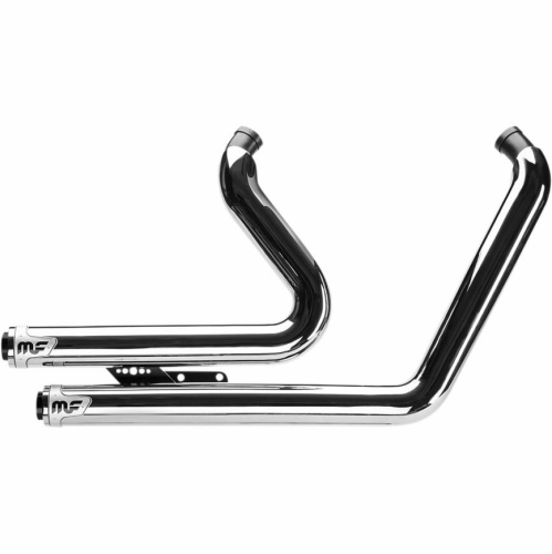 MagnaFlow - MagnaFlow Bandit 2-Into-2 Exhaust System - Chrome - 7210507