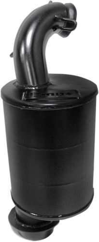 BikeMan Performance - BikeMan Performance Full Velocity Muffler - Black - 02-322