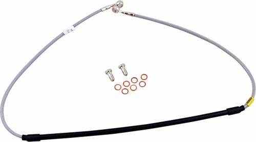 Galfer Brakes - Galfer Brakes Stainless Steel Front Hydraulic Brake Line Kit - FK003D481-1