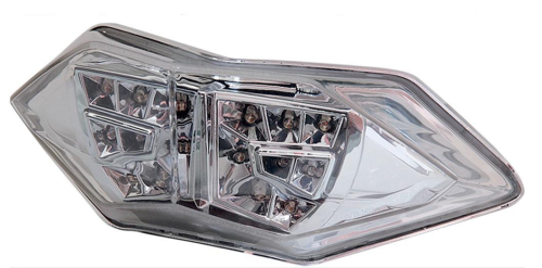 Competition Werkes - Competition Werkes Integrated Taillights - Clear - MPH-80176C