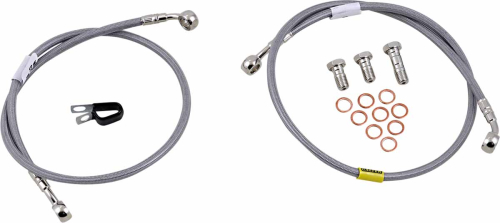 Galfer Brakes - Galfer Brakes Stainless Steel Front Hydraulic Brake Line Kit - FK003D496-2