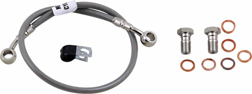 Galfer Brakes - Galfer Brakes Stainless Steel Rear Hydraulic Brake Line Kit - FK003D765R
