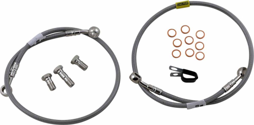 Galfer Brakes - Galfer Brakes Stainless Steel Front Hydraulic Brake Line Kit - FK003D13-2