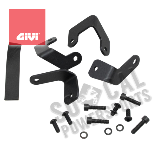 GIVI - GIVI Mounting Kit for Side Cases without Top Case - 1111KIT