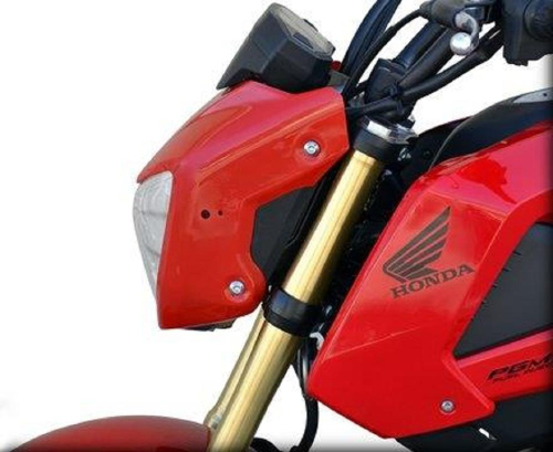 Hotbodies Racing - Hotbodies Racing Mask Front Fairing - Red - 41401-1400