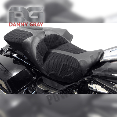 Danny Gray - Danny Gray TourIST 2-Up Air-2 Leather Seat - FA-DGE-0320