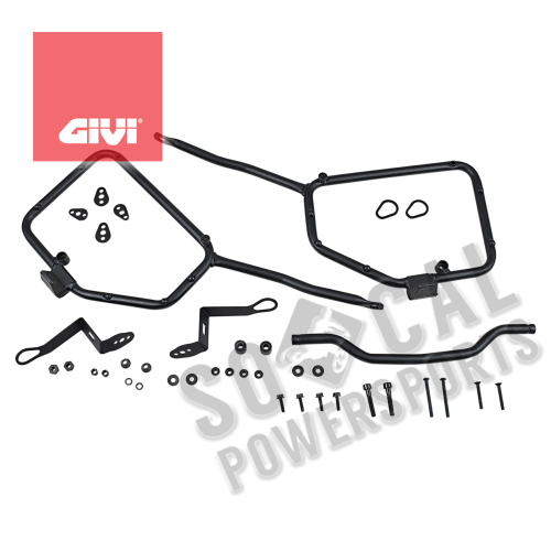 GIVI - GIVI Side Case Mounting Hardware for E21 Cruiser and Trekker Series Side Cases - PL360