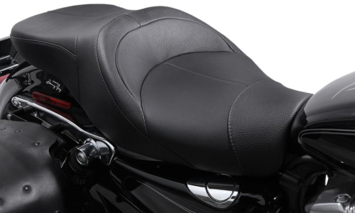 Danny Gray - Danny Gray TourIST 2-Up Leather Seat - FA-DGE-0314
