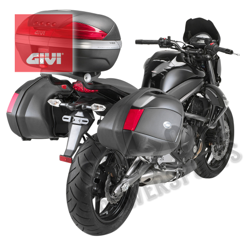 GIVI - GIVI Side Case Hardware for V35 Side Hard Cases - PLX449