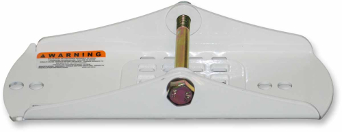 Starting Line Products - Starting Line Products Ski Mounting Saddle Bracket for Standard Use - White - 35-393