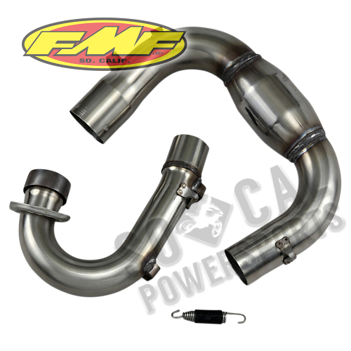 FMF Racing - FMF Racing MegaBomb Header - Stainless Steel - 044421