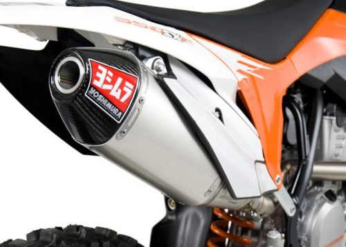 Yoshimura - Yoshimura RS-4 Signature Series Slip-On - Aluminum Muffler - 263502D321