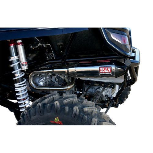 Yoshimura - Yoshimura RS-4 Signature Series Full System - Stainless Steel Muffler - 391000D520