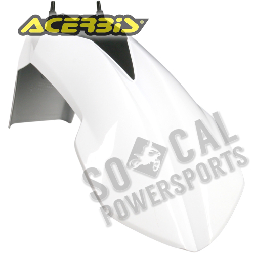 Acerbis - Acerbis Front Fender - White - 2320830002