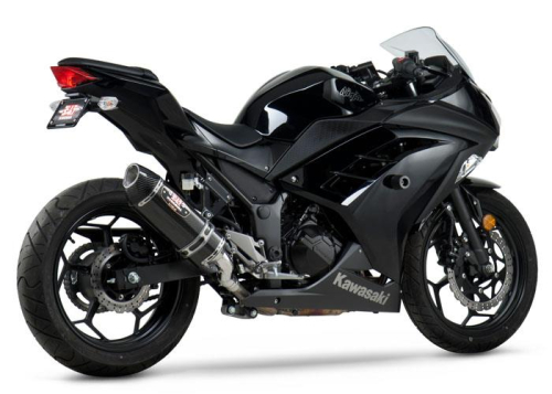 Yoshimura - Yoshimura R-77 Street Series Slip-On - Carbon Fiber Muffler - 147002J220