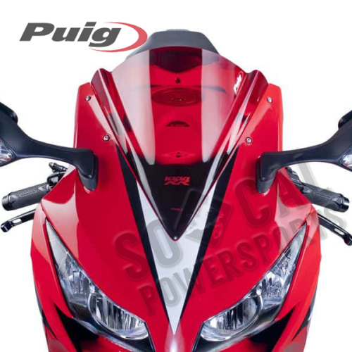 PUIG - PUIG Z-Racing Windscreen - Red - 5994R