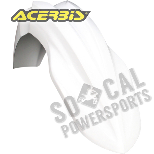 Acerbis - Acerbis Front Fender - White - 2314140002
