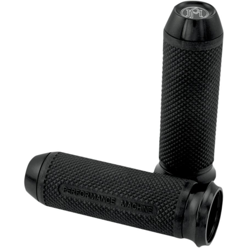 Performance Machine - Performance Machine Elite Grips - Black Anodized - 0063-2027B
