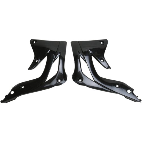Acerbis - Acerbis Radiator Shrouds - Black - 2250430001
