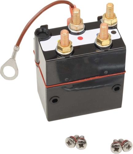 Warn - Warn Replacement Contactor for Warn Vantage 3000/4000 Winch and Moose 3000lb./4000lb. Winch - 89579