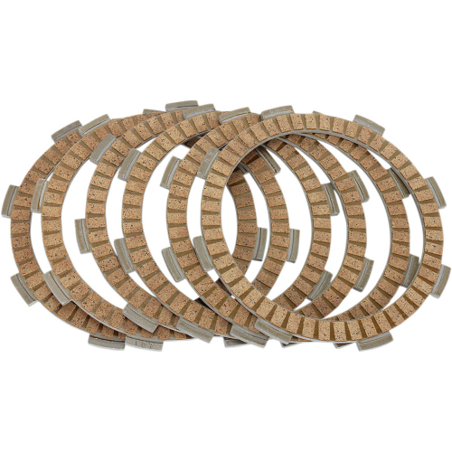 Pro-X - Pro-X Clutch Friction Plate Set - 16.S12023