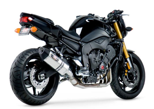 Yoshimura - Yoshimura R-77 Street Series Slip-On - Stainless Steel Muffler - Carbon Fiber End Cap - 1380020520