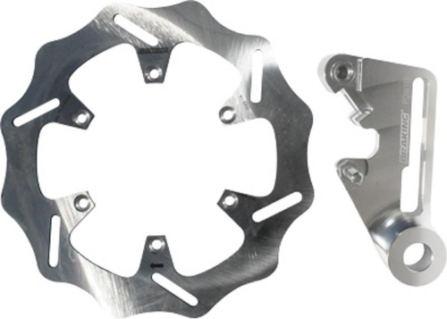 Braking - Braking 240mm Oversized Rear Rotor Kit - OKI80