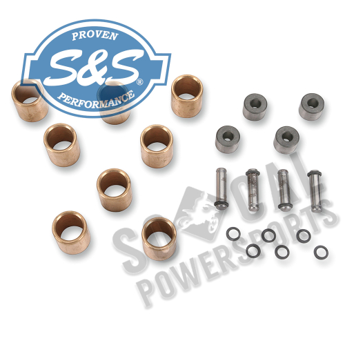 S&S Cycle - S&S Cycle Roller Rocker Rebuild Kit - 90-4104