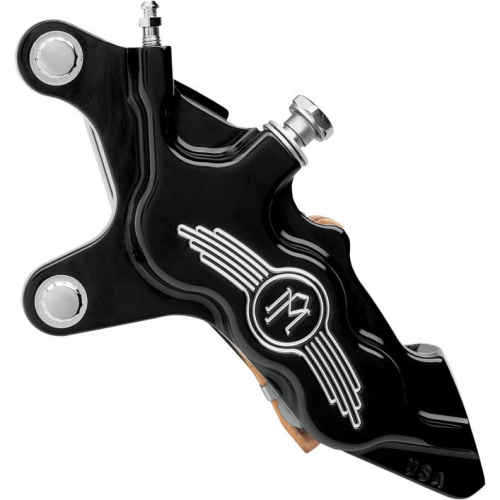Performance Machine - Performance Machine Six-Piston Differential-Bore Brake Caliper Kit - Contrast Cut - 0051-2909-BM