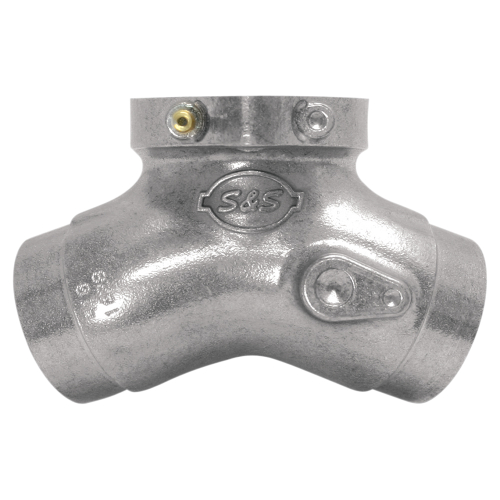S&S Cycle - S&S Cycle Flange-Mount Intake Manifold for Super G Carbs - 16-2528