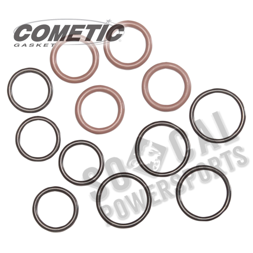 Cometic Gasket - Cometic Gasket Pushrod O-Ring Seal Kit - C9586