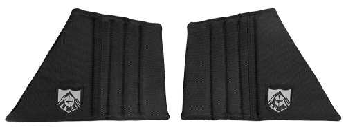 Skinz Protective Gear - Skinz Protective Gear Pro-Series Console Knee Pads - Black - SCKP300-BK