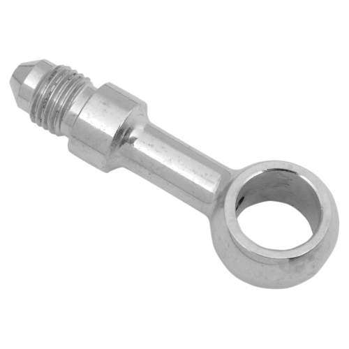 Russell - Russell Cycleflex Universal Brake Line Fitting - 12mm Banjo x #3 Male Straight - R4052C