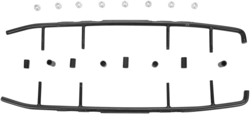 SNO Stuff - SNO Stuff 505 Series Carbide Runner - 4in. 60 Degrees Controlling Carbide - 505-629