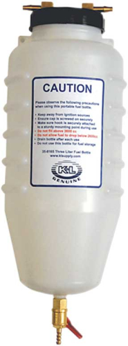 K&L Supply - K&L Supply Auxiliary Fuel Tank - 35-8165
