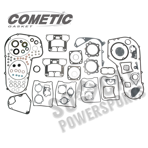 Cometic Gasket - Cometic Gasket EST Complete Gasket Kit - Standard Bore - C9750F