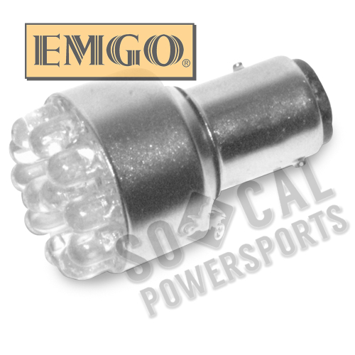 Emgo - Emgo LED Bulb - Clear - 48-67745