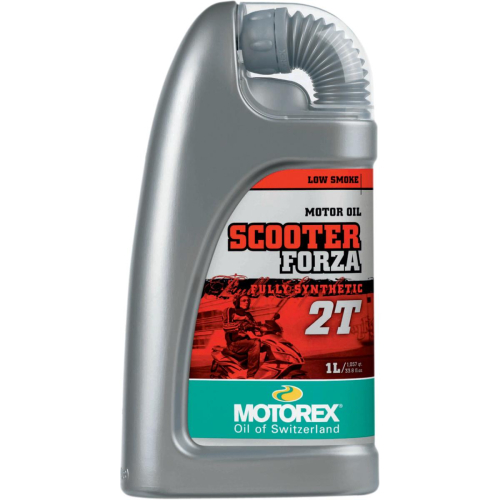 Motorex - Motorex Scooter Forza 2T Oil - 1L. - 102245