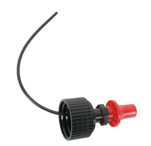 Tuff Jug - Tuff Jug Black Cap with Red Ripper Spout Replacement - RRS