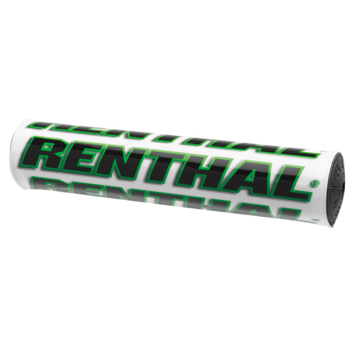 Renthal - Renthal SX Crossbar Pad - 10in. - White/Green - P267