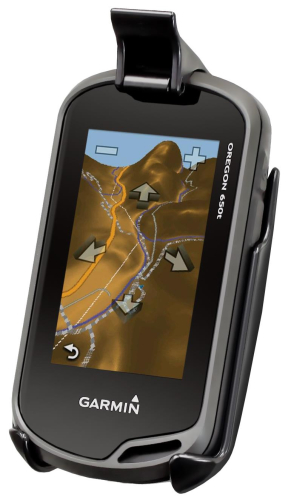 RAM Mounts - RAM Mounts RAM Cradle for Garmin Approach G5, Oregon 200, 300, 400, 450, 550, 600 & 650 - RAM-HOL-GA31U