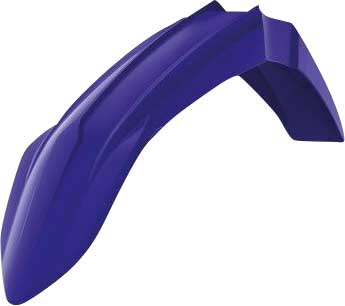 Polisport - Polisport Front Fender - Blue - 8574800007