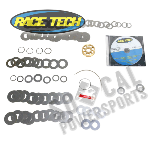 Race Tech - Race Tech Gold Valve Shock Kit - Standard/50mm - SMGV 5042