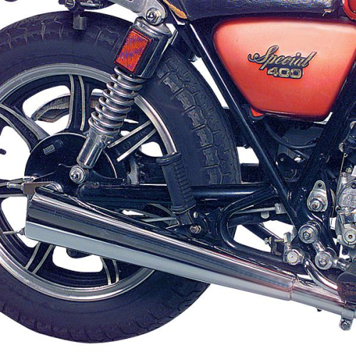 Mac - Mac Megaphone Replacement Mufflers - 004-0213
