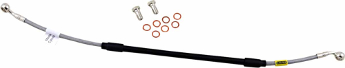 Galfer Brakes - Galfer Brakes Stainless Steel Rear Hydraulic Brake Line Kit - FK003D482R