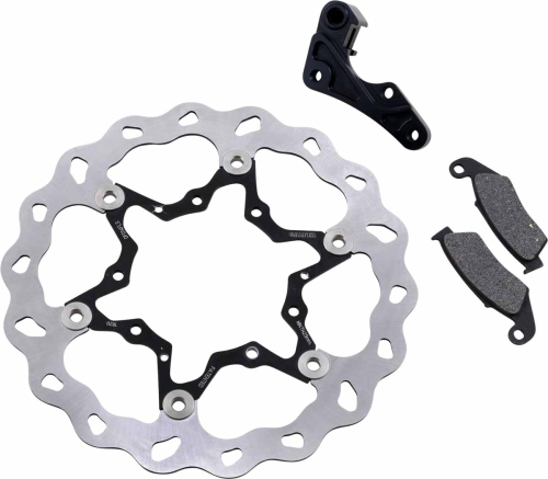 Galfer Brakes - Galfer Brakes Oversize Wave Brake Rotor Kit - KITOS1