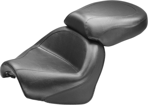 Mustang - Mustang Wide Touring Two-Piece Seat - Vintage - 75811