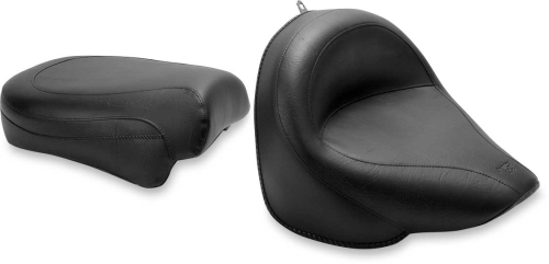 Mustang - Mustang Wide Touring Two-Piece Seat - Vintage - 75912