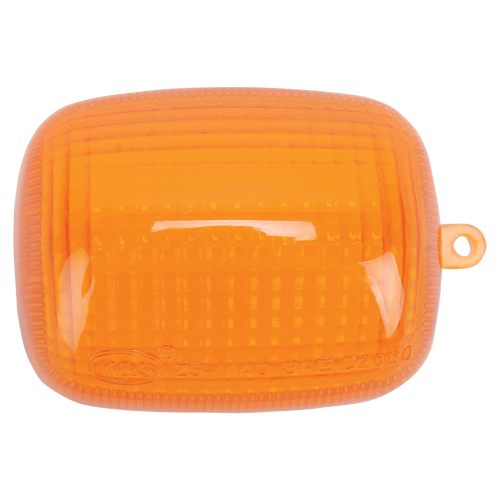 K&S Technologies - K&S Technologies DOT Approved Turn Signal Replacement Lens - Amber - 25-1140
